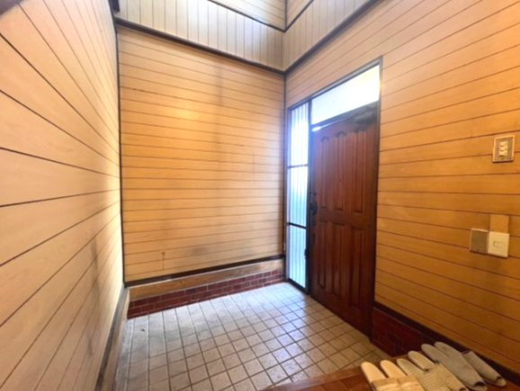 きれいな玄関です