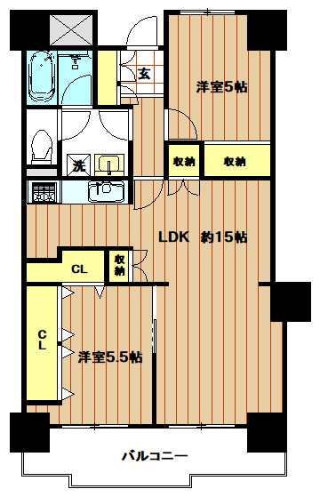 間取り：327002557074