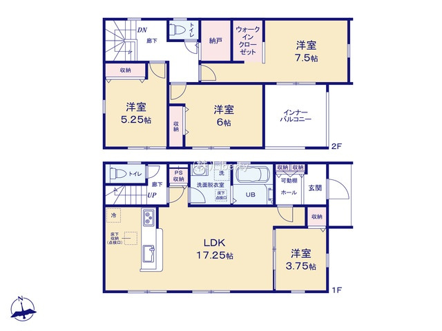 間取り：308000169478