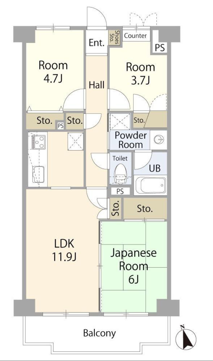 間取り：313004759295