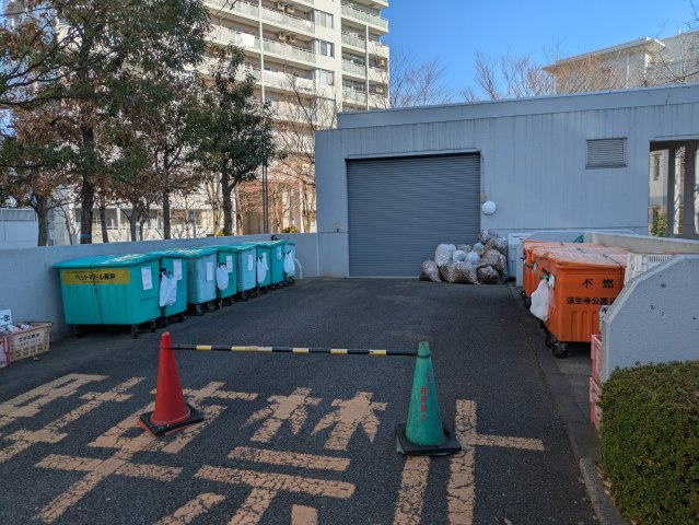 管理が行き届いています。