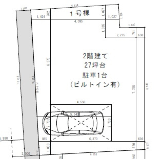 区画図：327002636743