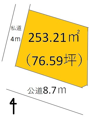 区画図