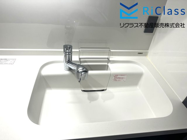 お掃除がしやすく衛生的な隙間レスシンクです