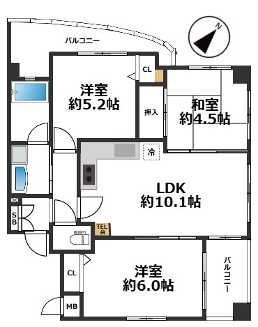 間取り：328000670217