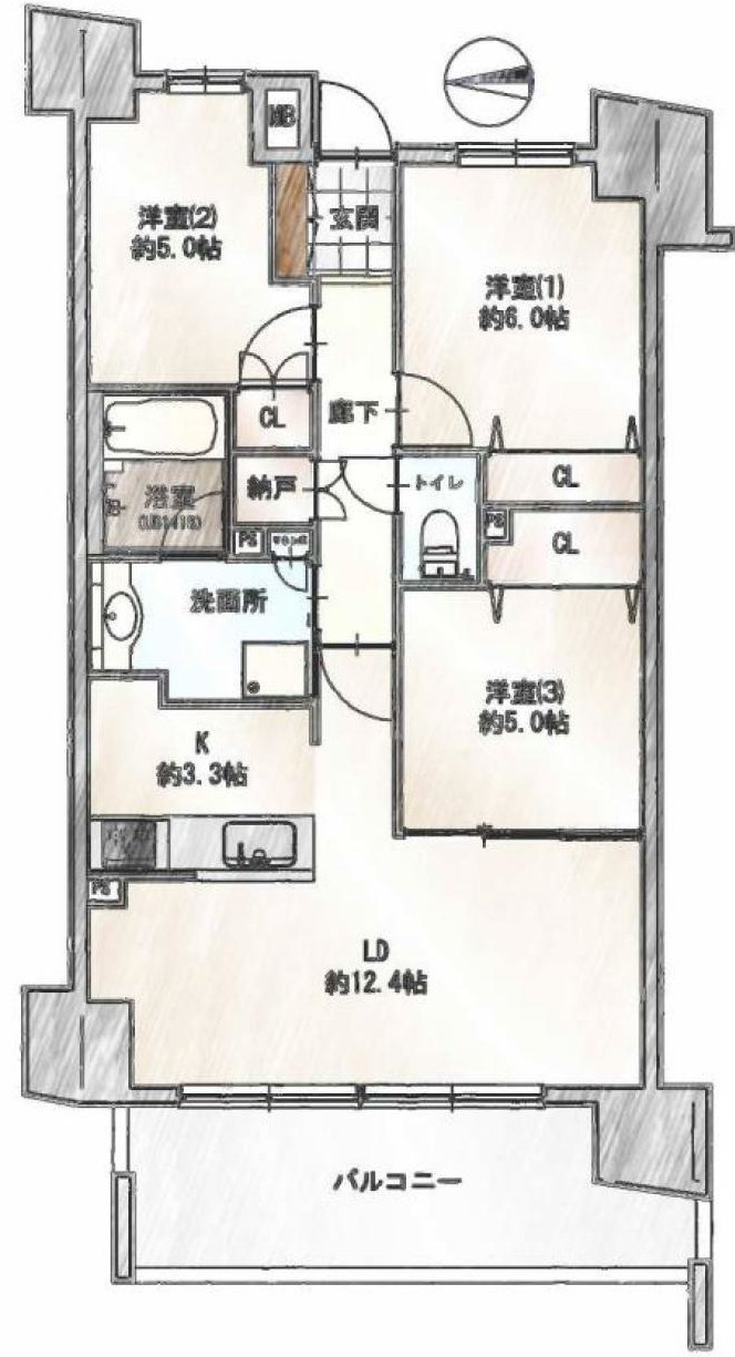 間取り：313004627366