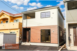 Cradlegarden宇都宮市今泉町第5　1号棟の外観