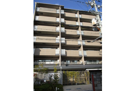 サンメゾン京都二条月光町ゲートの外観