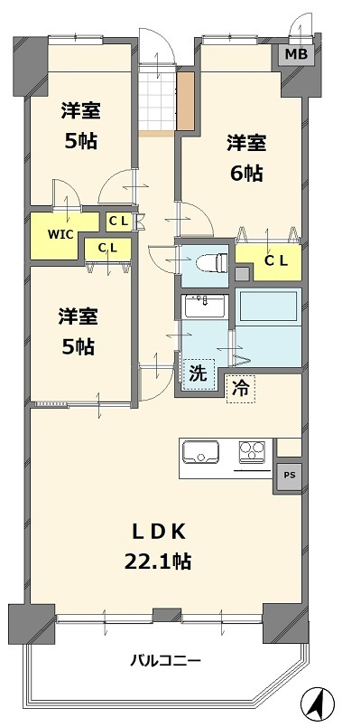 間取り：327002166507