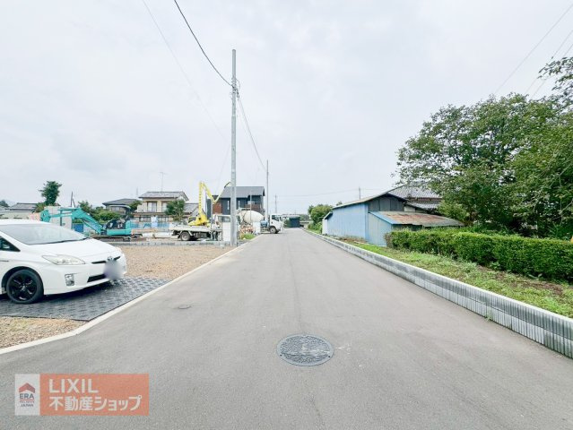 【前面道路】道の広さ・日当たりなど、ご確認ください。