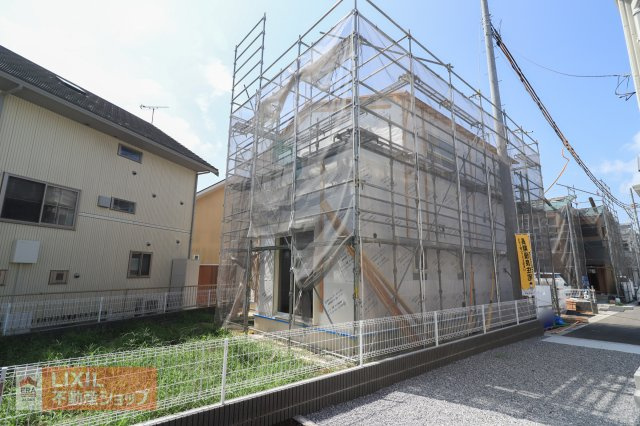 【現地写真】前面道路。日当たりや道の広さなどぜひ現地でご確認下さい。
