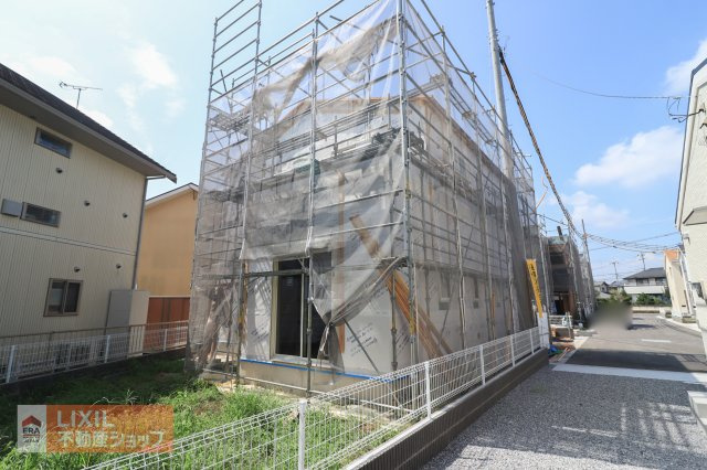 【現地写真】前面道路。日当たりや道の広さなどぜひ現地でご確認下さい。