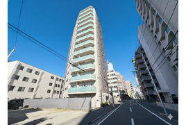 パレステージ藤沢シャインコート 8階部分の外観