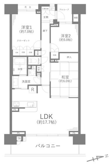 間取り：314002834237