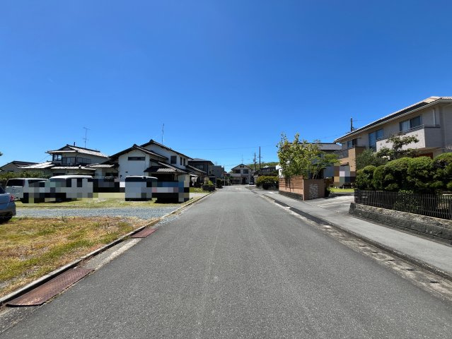 前面道路及び周辺環境