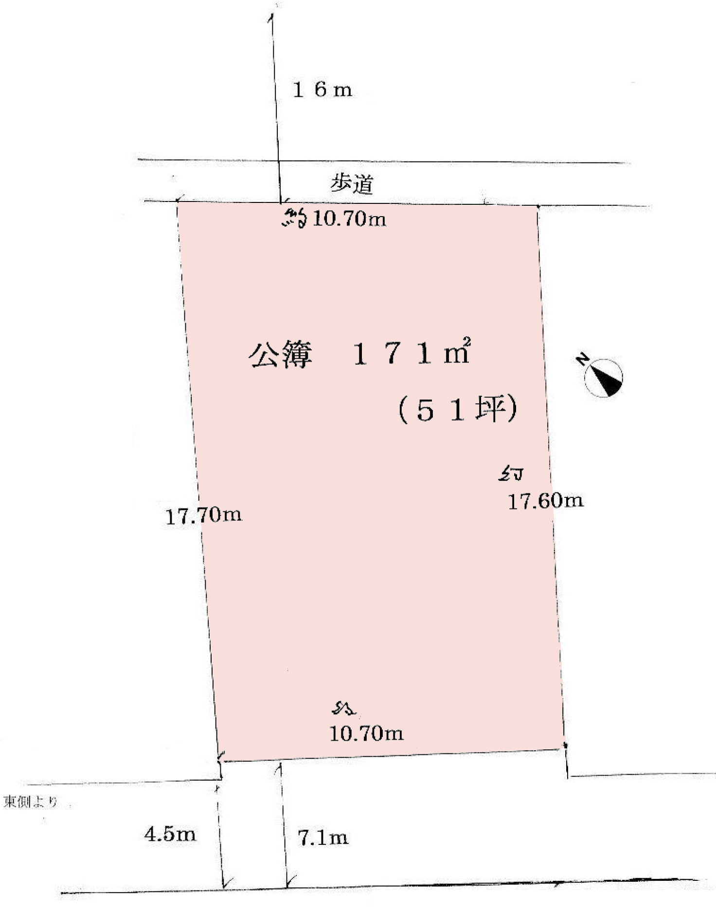 区画図