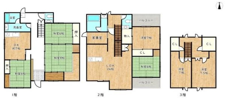 間取り：328000580898