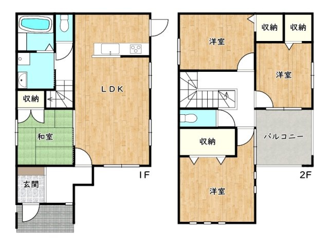 間取り：328000607486