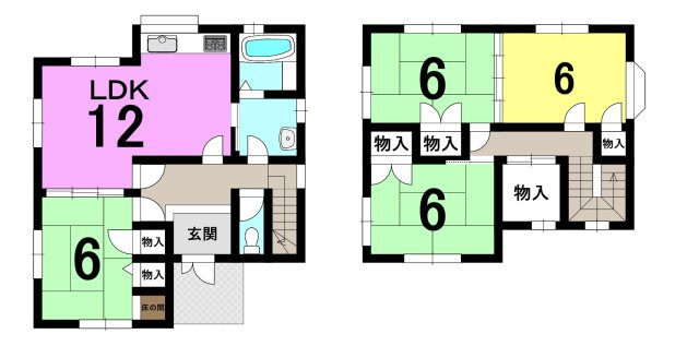 間取り：325000127398