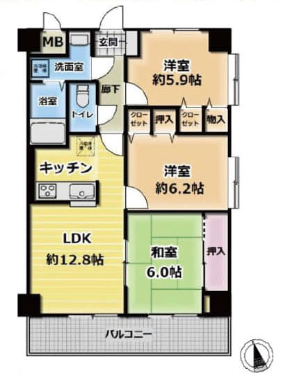 間取り：313004818170