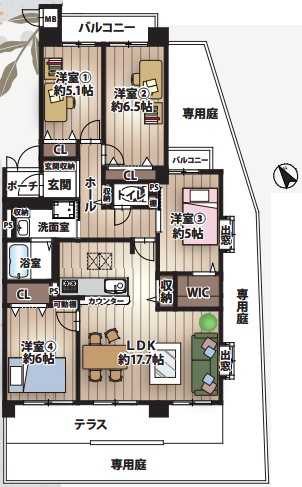 間取り：327002332121
