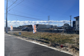 太田市新田小金町売地の外観
