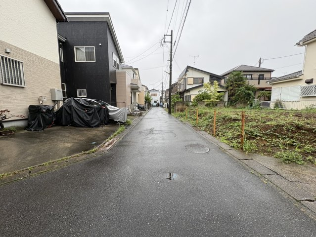開放感あふれる南東角地に立地・土地面積約40坪。　当社建築士による無料のプラン作成承ります！