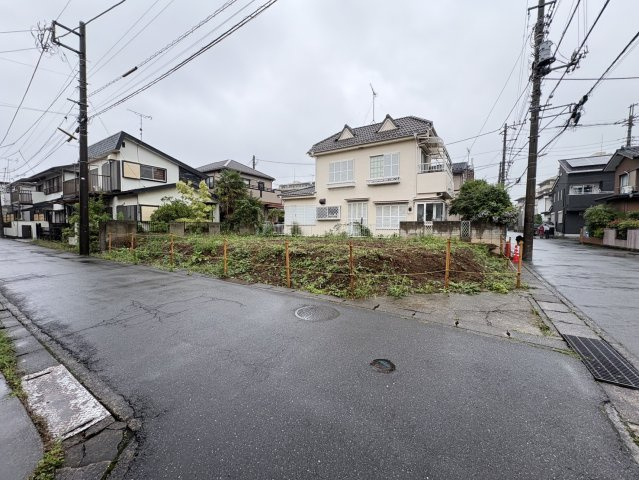 開放感あふれる南東角地に立地・土地面積約40坪。　当社建築士による無料のプラン作成承ります！