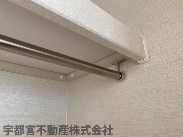 ハンガーパイプ（写真は同仕様写真）