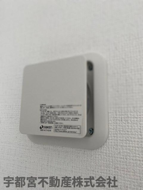 換気口（写真は同仕様写真）