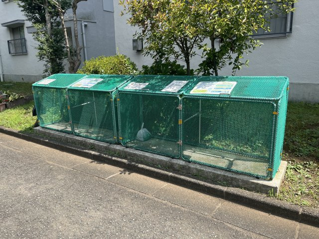 敷地内にゴミ置き場を設置。日々のゴミ出しもしやすく、暮らしをサポートします。
