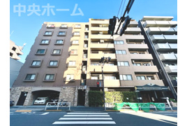 ダイアパレス八広花水木通りトリニティの外観