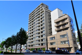 立川市高松町の中古マンションの外観