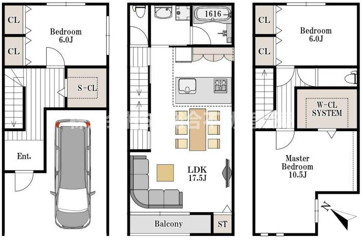 間取り：327002266337