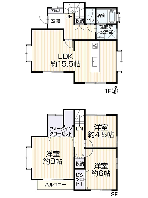 間取り：337000025701