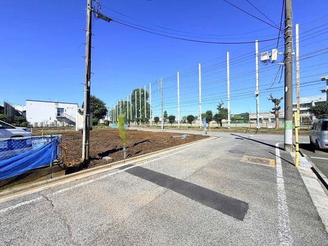 平坦で開放的な立地