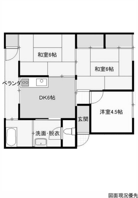 間取り：334000223968