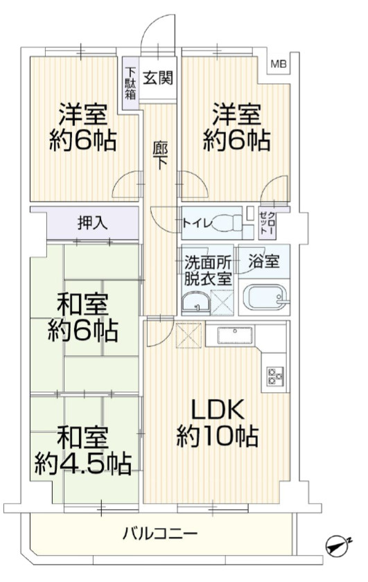 間取り