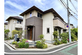 練馬区谷原5丁目 築浅×美築 南西角地の邸の外観