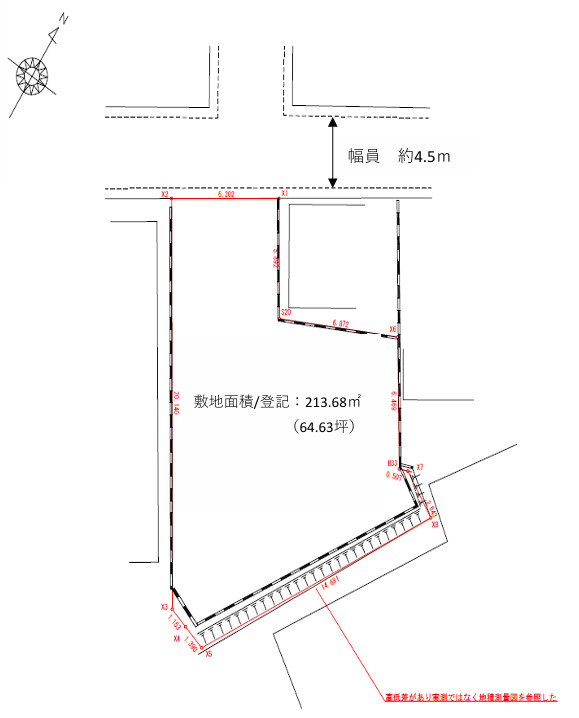 区画図：313004653865