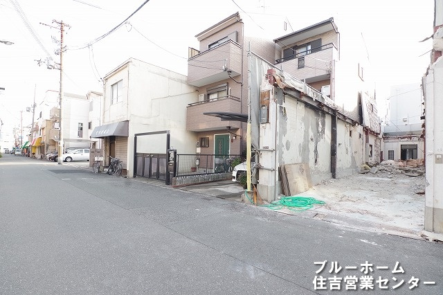 前面道路です！