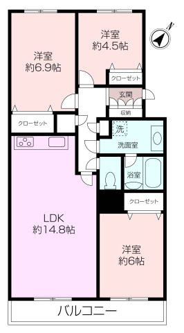 間取り：314002828726