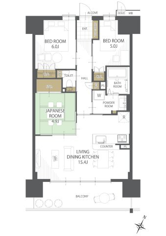 間取り：330000082399