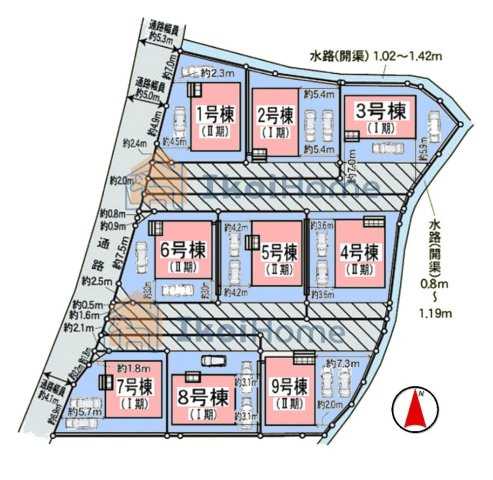 【ホームページに現地動画掲載中】●年中無休：当日予約可●全9棟の新築戸建♪綺麗な住環境で新生活を♪