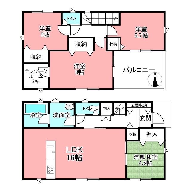 間取り：323000512132