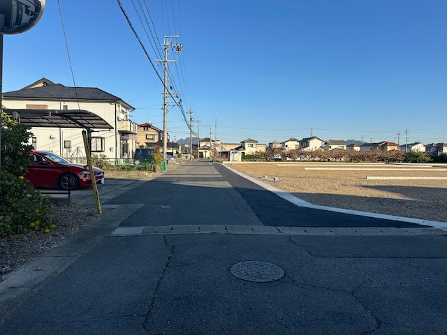 北側道路