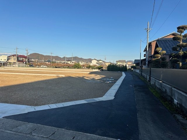 南側道路