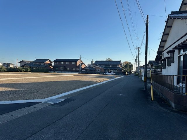 南側道路