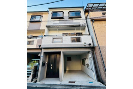 大阪市西淀川区御幣島４丁目中古戸建　リフォーム済の外観