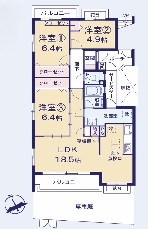 間取り：314002704969